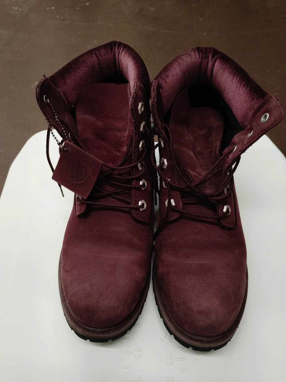 Timberland lace up